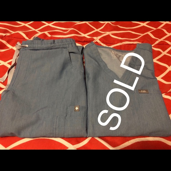Figs Scrub Bottom only ( Yola style ) in XS - Picture 1 of 3